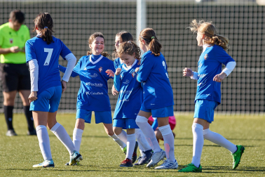 Cuartos de final del XL Torneo Interescolar en la modalidad femenina./
