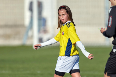 Cuartos de final del XL Torneo Interescolar en la modalidad femenina./