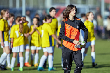 Cuartos de final del XL Torneo Interescolar en la modalidad femenina./