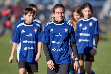 Cuartos de final del XL Torneo Interescolar en la modalidad femenina./