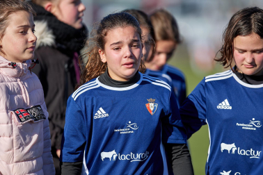 Cuartos de final del XL Torneo Interescolar en la modalidad femenina./