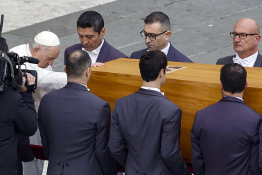 El funeral de Benedicto XVI, en imágenes