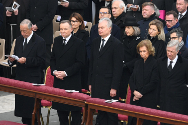 El funeral de Benedicto XVI, en imágenes