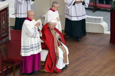 El funeral de Benedicto XVI, en imágenes