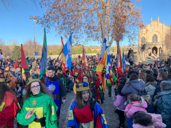 Fotos de la llegada de los Reyes Magos a Pamplona