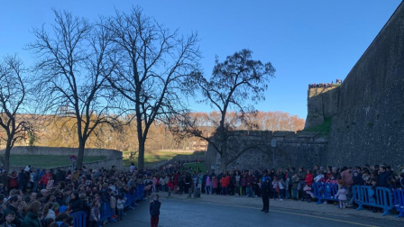 Fotos de la llegada de los Reyes Magos a Pamplona