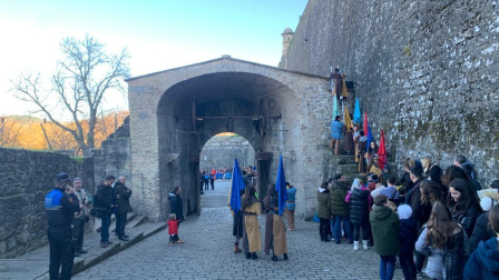 Fotos de la llegada de los Reyes Magos a Pamplona