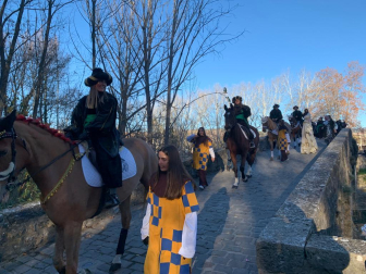 Fotos de la llegada de los Reyes Magos a Pamplona