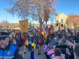 Fotos de la llegada de los Reyes Magos a Pamplona