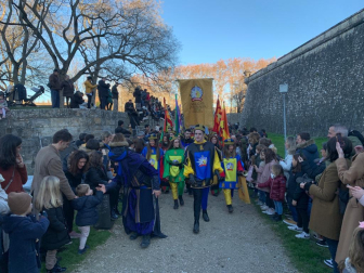 Fotos de la llegada de los Reyes Magos a Pamplona
