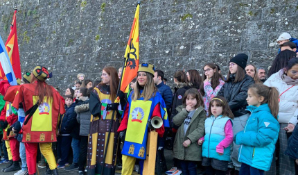 Fotos de la llegada de los Reyes Magos a Pamplona