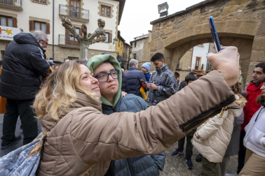 Fotos del Misterio de los Reyes Magos en Sangüesa.