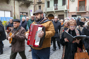 Fotos del Misterio de los Reyes Magos en Sangüesa.