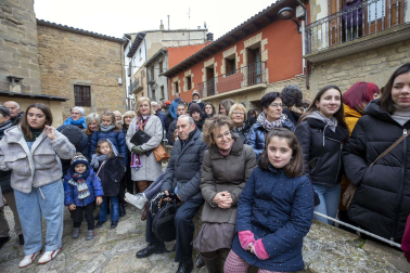 Fotos del Misterio de los Reyes Magos en Sangüesa.