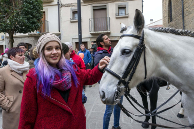 Fotos del Misterio de los Reyes Magos en Sangüesa.