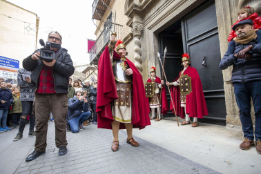 Fotos del Misterio de los Reyes Magos en Sangüesa.