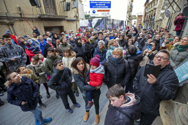 Fotos del Misterio de los Reyes Magos en Sangüesa.