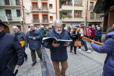 Fotos del Misterio de los Reyes Magos en Sangüesa.