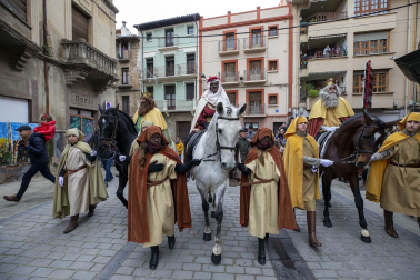 Fotos del Misterio de los Reyes Magos en Sangüesa.