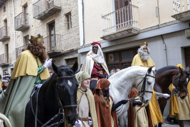 Fotos del Misterio de los Reyes Magos en Sangüesa.