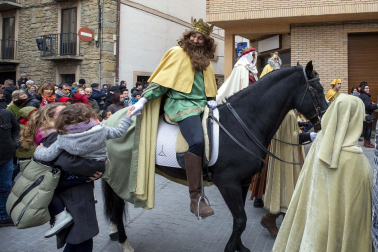 Fotos del Misterio de los Reyes Magos en Sangüesa.