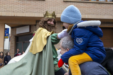 Fotos del Misterio de los Reyes Magos en Sangüesa.