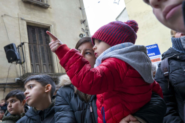 Fotos del Misterio de los Reyes Magos en Sangüesa.
