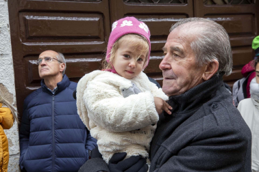 Fotos del Misterio de los Reyes Magos en Sangüesa.