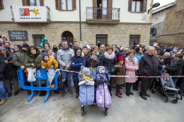 Fotos del Misterio de los Reyes Magos en Sangüesa.