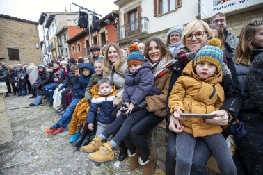 Fotos del Misterio de los Reyes Magos en Sangüesa.
