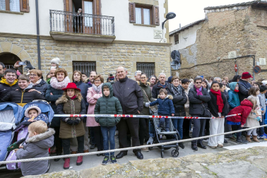Fotos del Misterio de los Reyes Magos en Sangüesa.