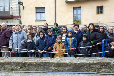 Fotos del Misterio de los Reyes Magos en Sangüesa.