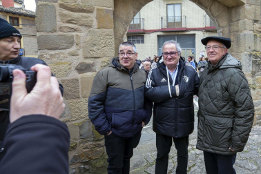 Fotos del Misterio de los Reyes Magos en Sangüesa.