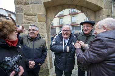 Fotos del Misterio de los Reyes Magos en Sangüesa.
