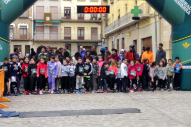 Fotos de la Cross de Reyes en Puente la Reina.