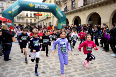 Fotos de la Cross de Reyes en Puente la Reina.