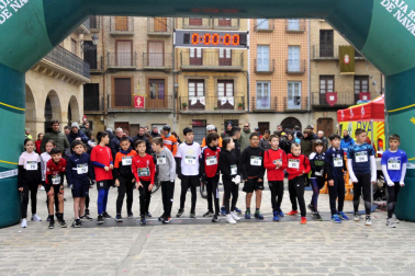 Fotos de la Cross de Reyes en Puente la Reina.