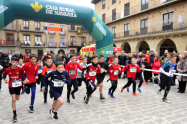 Fotos de la Cross de Reyes en Puente la Reina.