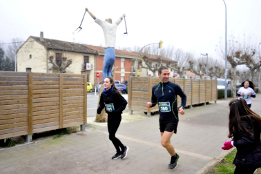Fotos de la Cross de Reyes en Puente la Reina.