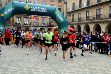 Fotos de la Cross de Reyes en Puente la Reina.