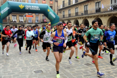 Fotos de la Cross de Reyes en Puente la Reina.