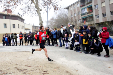 Fotos de la Cross de Reyes en Puente la Reina.