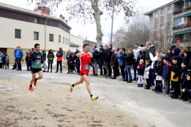 Fotos de la Cross de Reyes en Puente la Reina.