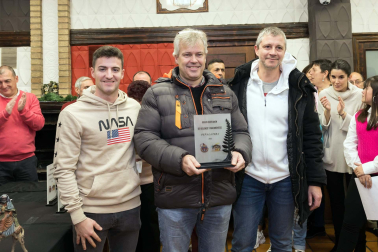 Fotos de la entrega de premios de los mejores belenes de Tudela.