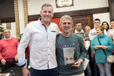 Fotos de la entrega de premios de los mejores belenes de Tudela.