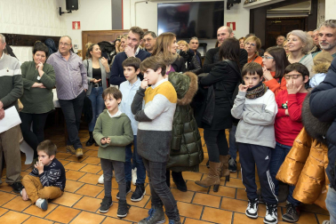 Fotos de la entrega de premios de los mejores belenes de Tudela.