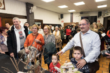 Fotos de la entrega de premios de los mejores belenes de Tudela.