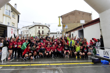 Imagen del XXXIV Cross de Reyes de Larraga./