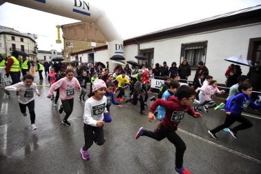 Imagen del XXXIV Cross de Reyes de Larraga./