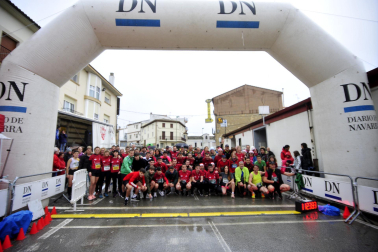 Imagen del XXXIV Cross de Reyes de Larraga./